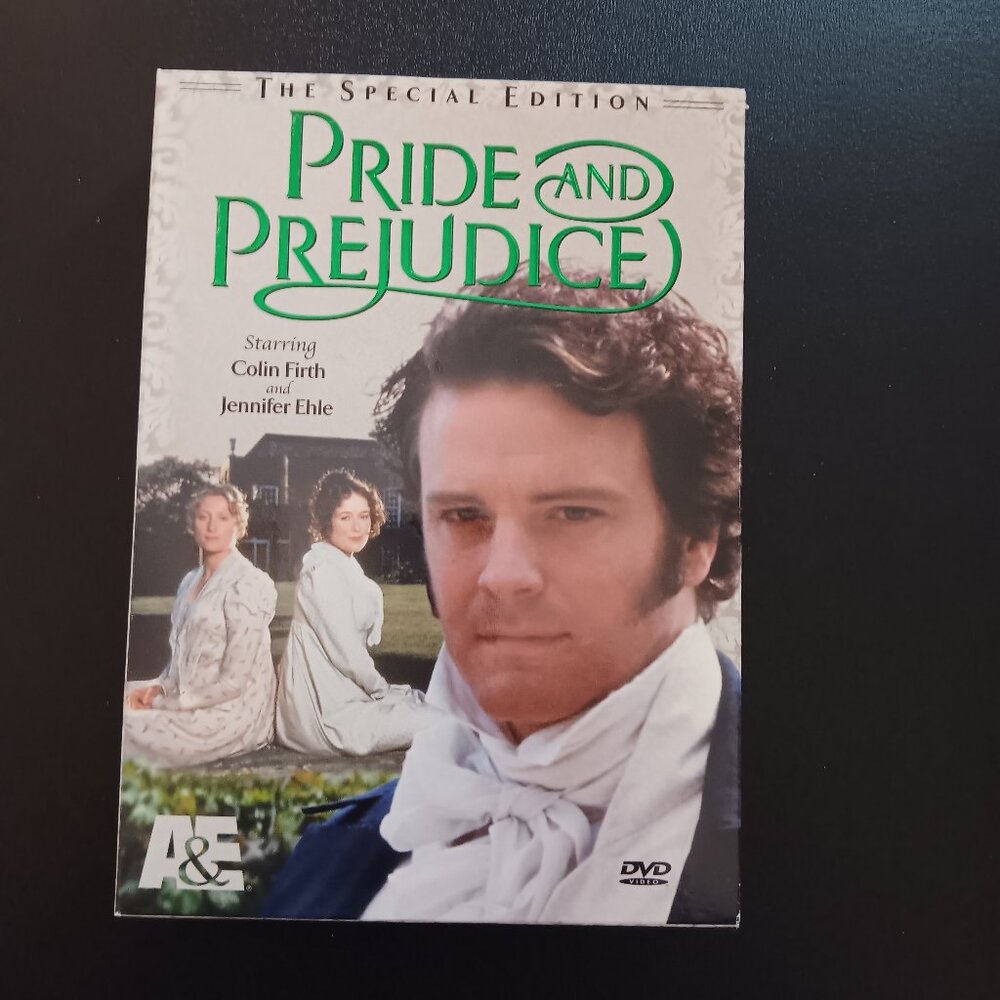 Pride and Prejudice 1995 deluxe edition dvd set
